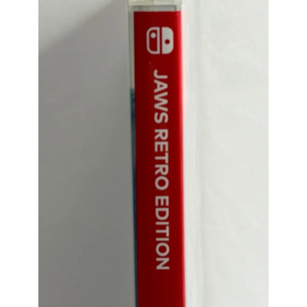 Jaws Retro Edition Nintendo Switch - Limited Run Games - New Sealed